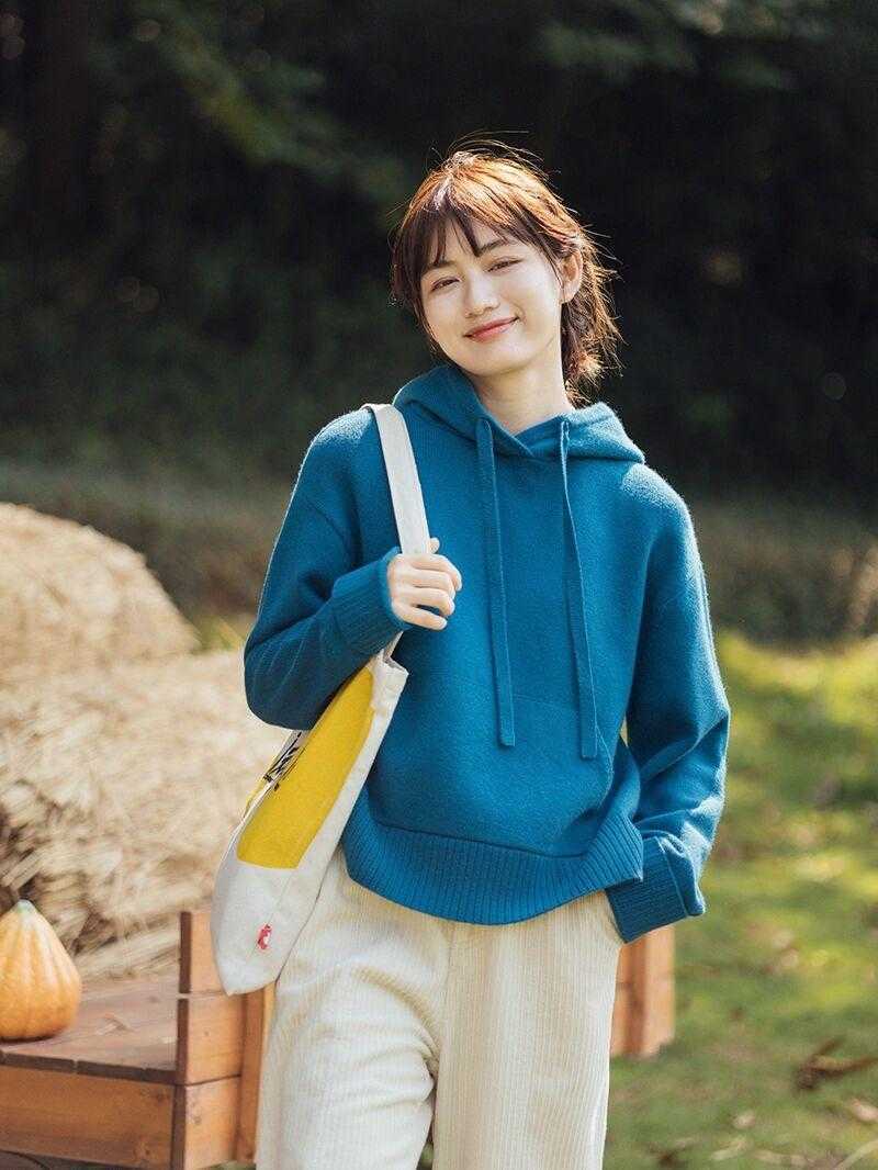 搭配 初春的卫衣就该这样搭,减龄时髦又有个性,让你轻松美出新高度