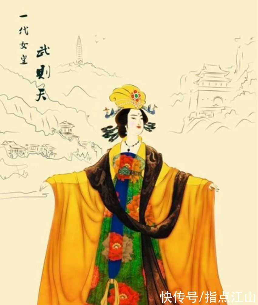 佛学#武则天为何能掌权?李治不是傻子,他不会蠢到把权力交给一个女人