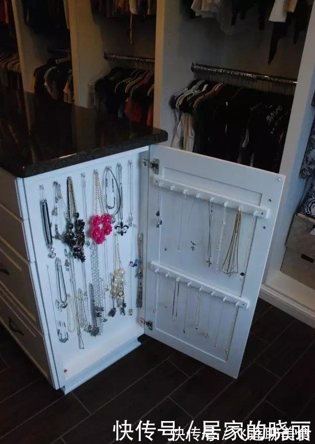 过道|老婆在衣帽间多装了一块木板,小区邻居都来模仿,真的太实用了