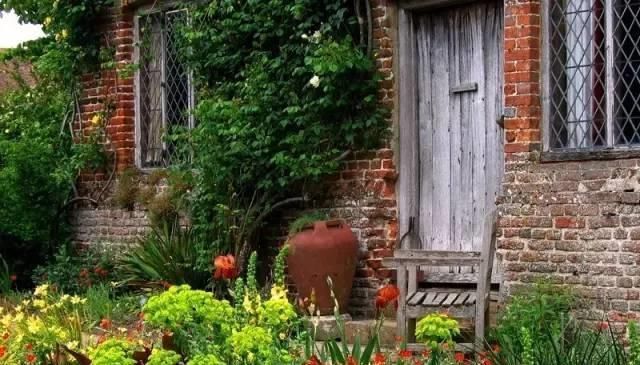 房子|40款不同格调庭院,适合乡村有房子的你,亲近自然的宜人环境