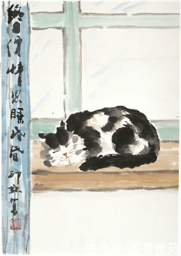 花鸟画|当代画家萧朗精品花鸟画作品欣赏