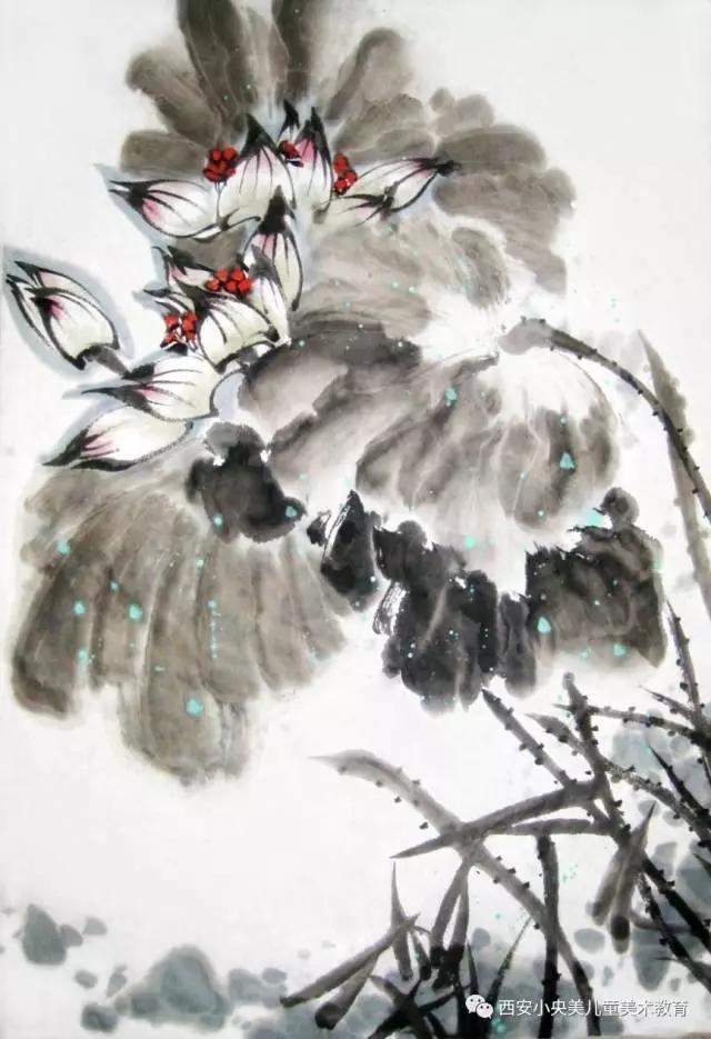 小央|小央美美术教育:成人艺术营,完成你人生中的第一幅作品