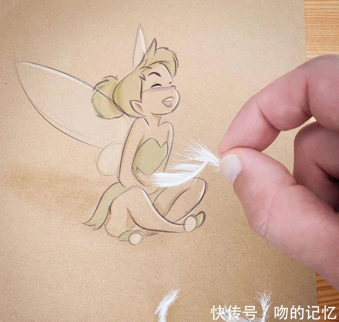 有没有|来看看,这组插图到底有没有用PS?