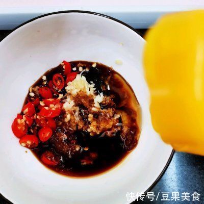 年夜饭菜单——满堂吉庆（老醋皮蛋）