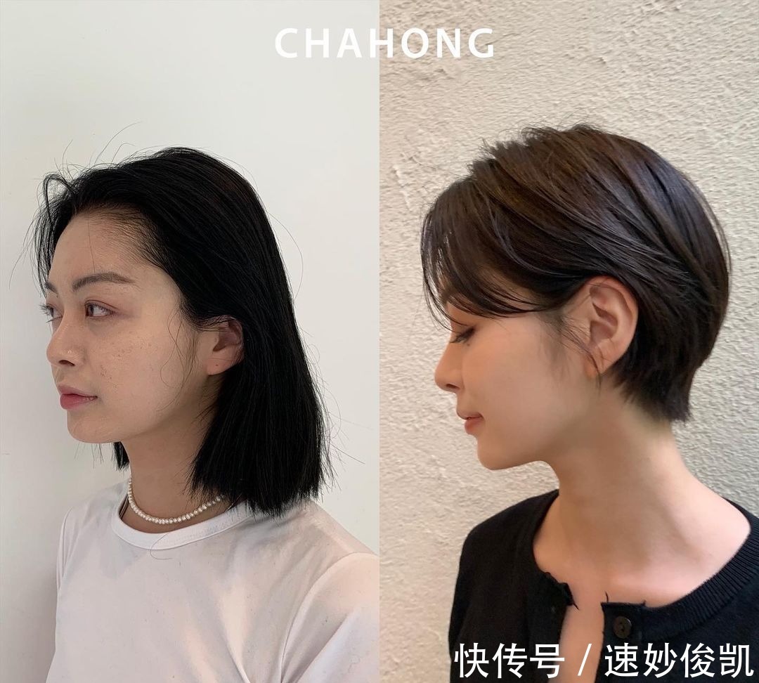 齐肩|女发别总瞎剪了,学学这10几位美女,一个比一个漂亮