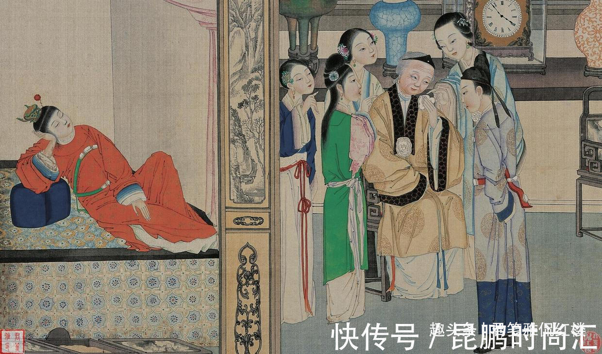 孩子！贾母丈夫六个妾，为什么没留下一个孩子？王熙凤的玩笑话就是答案