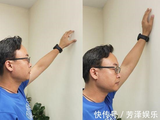 疼痛期|肩膀经常痛3个动作自测肩周炎,4个拉筋动作告别肩周炎