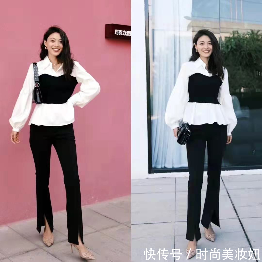 白色|轻松穿出高级感,不能缺的万能“白色”,简约百搭又时尚