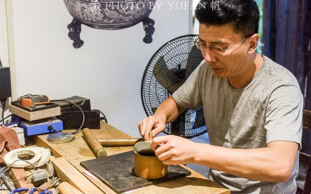 中国最大的锡器博物馆,不在北上广深,却在一个美丽的江南古镇