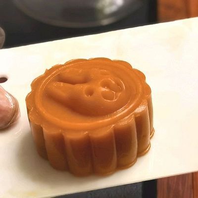 枧水|风芝士月饼
