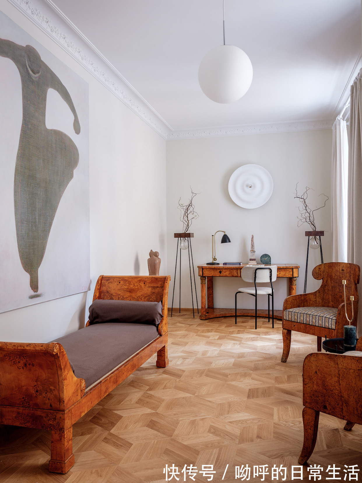 生活|75㎡两居室,一半生活,一半艺术!