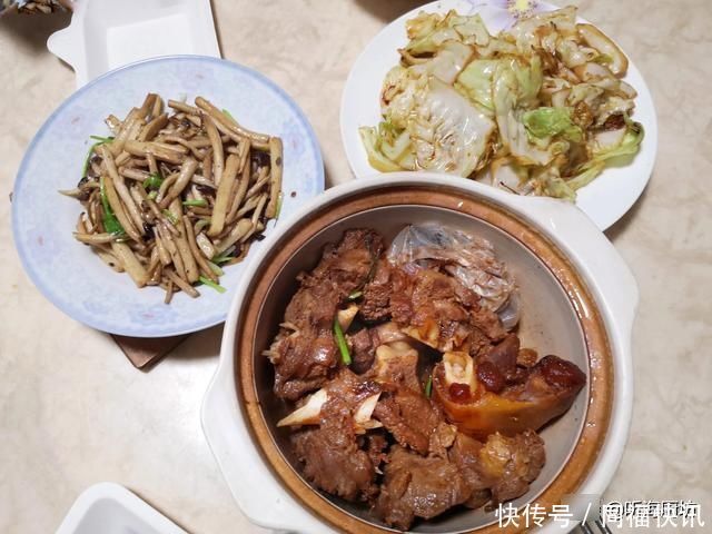 午餐|母子俩的午餐,一荤两素,花不了20分钟,孩子:妈妈做的最好吃