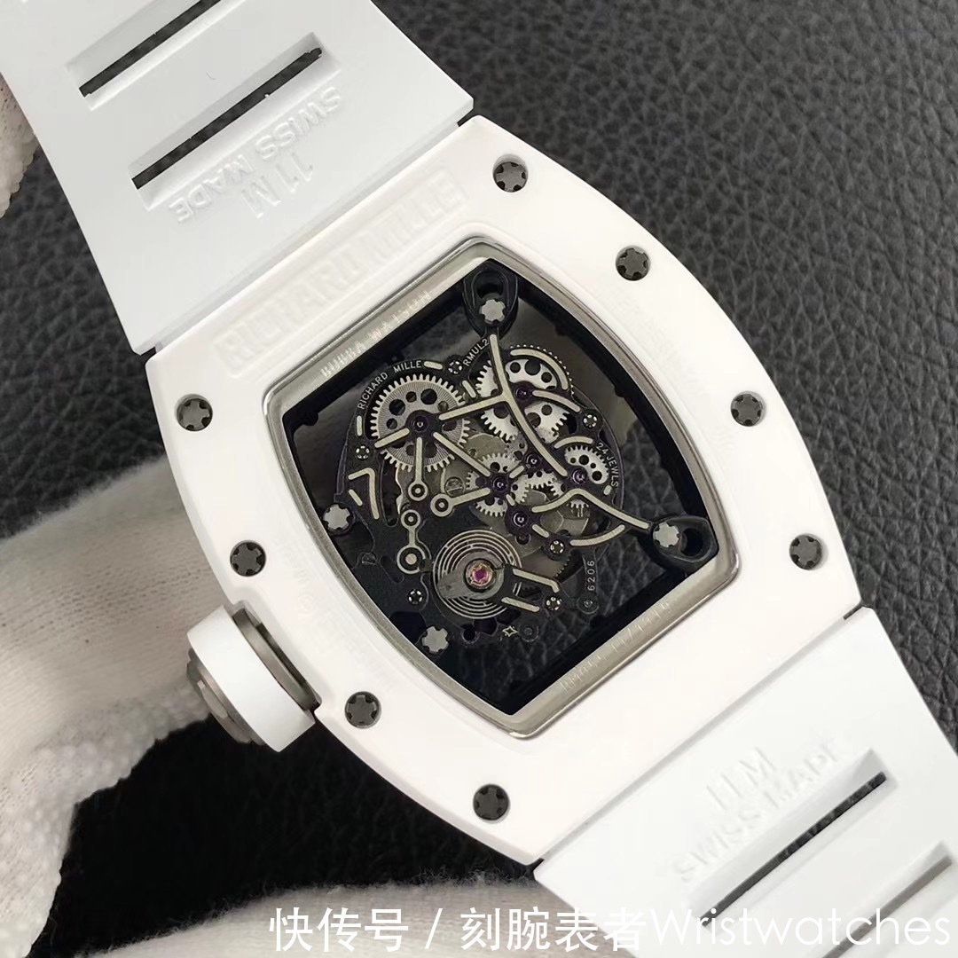 陶瓷|ZF厂理查德米勒RM055白陶瓷复刻表对比正品一眼假吗?
