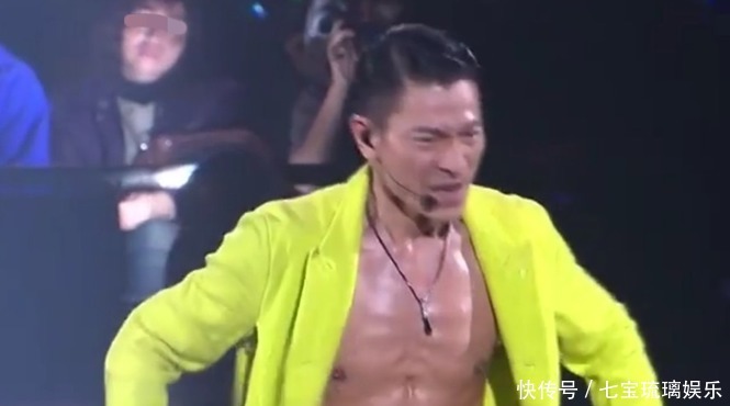 刘德华曝光晚餐,原来吃得如此清淡,天王的生活没有你想象的奢侈