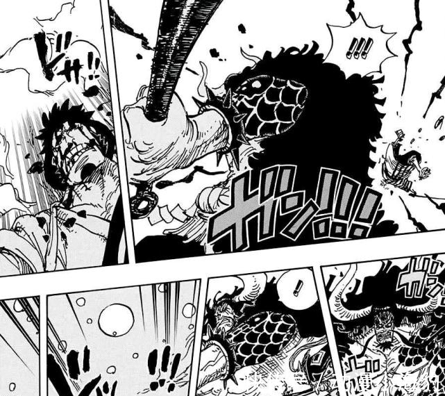 漫画|《海贼王》漫画1000话虽然热血，但战力崩坏实在是太严重了