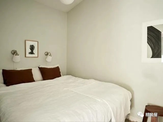 浅绿色|50平北欧小户型住宅,粉嫩绿色加上美美的阳光,清新简约真的赞