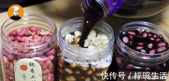 醋泡花生|花生米最健康的做法,不用油炸不用水煮,简单一泡,百吃不腻