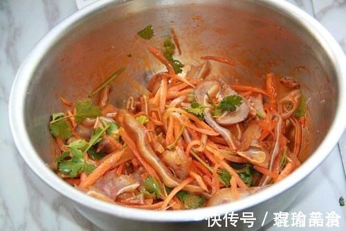 好吃|简单解馋的下饭菜，香脆爽口的猪耳朵，好吃到不想停下来