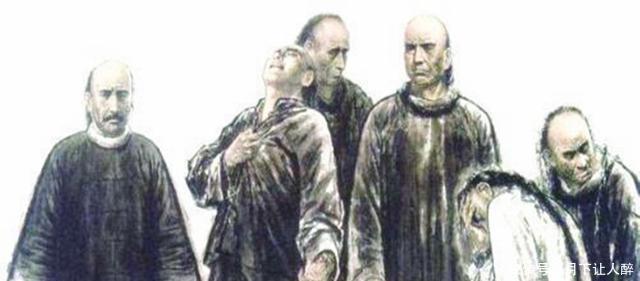 戊戌党|戊戌变法失败后,慈禧本打算处死7个人,结果李鸿章站出来求情了!