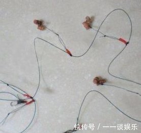使用这种绑钩方法的串钩来钓鱼,简单快速,结实又耐用!