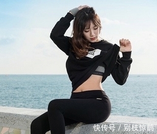 御姐|韩国健身美女,身材比例堪称完美,御姐范儿十足