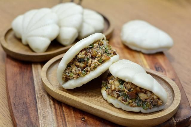 荷叶饼肉夹馍，卤肉软糯浓香有窍门，荷叶饼一次发酵省时间