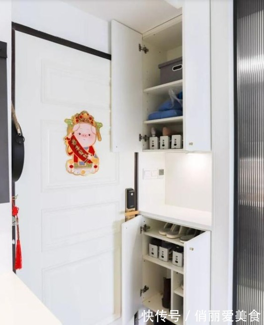 实用|她家83平米,一个玄关就圈粉无数,全屋设计漂亮又实用,太棒了