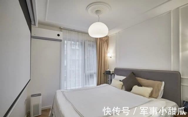 主卧|78㎡纯白色的家，爆改大三倍，还多出西厨、书房、衣帽间？！