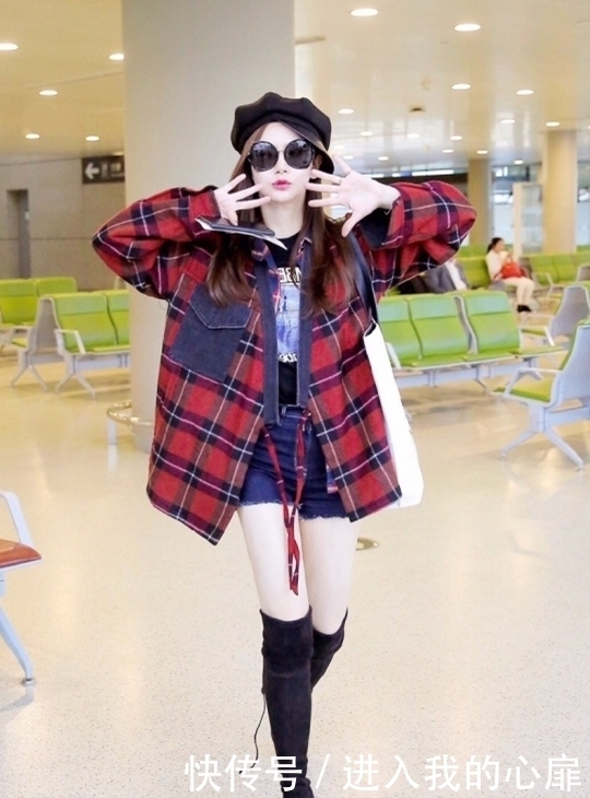 高调|过膝靴霸气上线,精致又轻熟,让小个子也能展现高调美