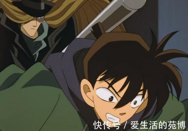 伏特加|名侦探柯南:动漫间隔了半年多琴酒的头发就白了,这是操劳过度?