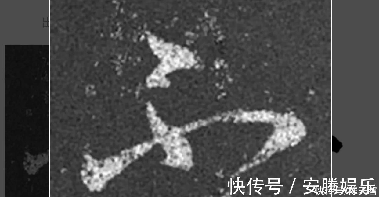 放弃|“不”字点画极少，怀素不会因为它少而放弃玩耍它