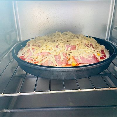 什锦蔬菜|时蔬培根披萨