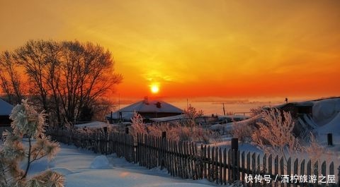 轮回|冬天的乡间,看四季轮回,观冬景乡韵