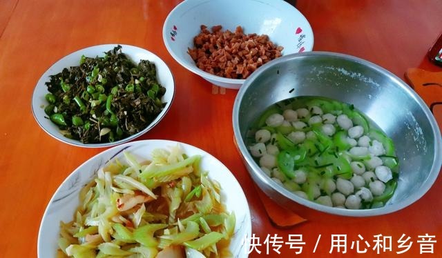美味|处暑后,江西一家人的3天晚餐,3菜1汤,家常美味又饱腹!