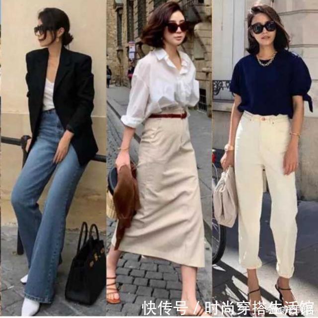 穿搭|40岁后如何避免“大妈感”?瞧瞧韩国辣妈这样搭,年轻又气质