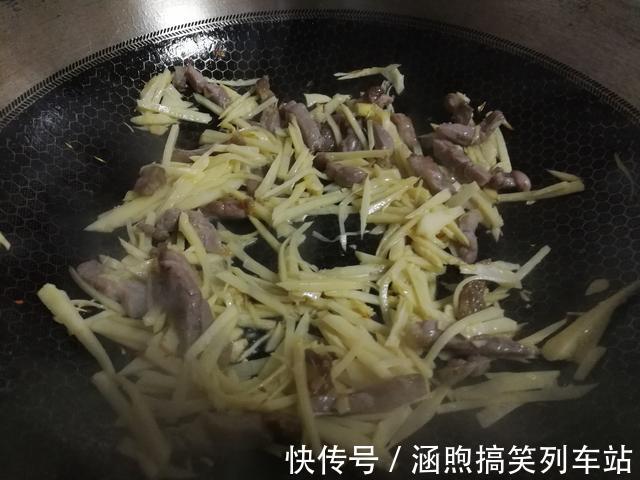 咸肉|吃多了油腻的食物？来尝尝“笋丝小炒”：解腻爽口，做法简单