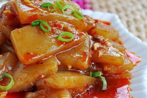 白菜|美食优选：黄豆芽拌粉丝，白菜豆腐，滑蛋炒牛肉，口味魔芋豆腐的做法