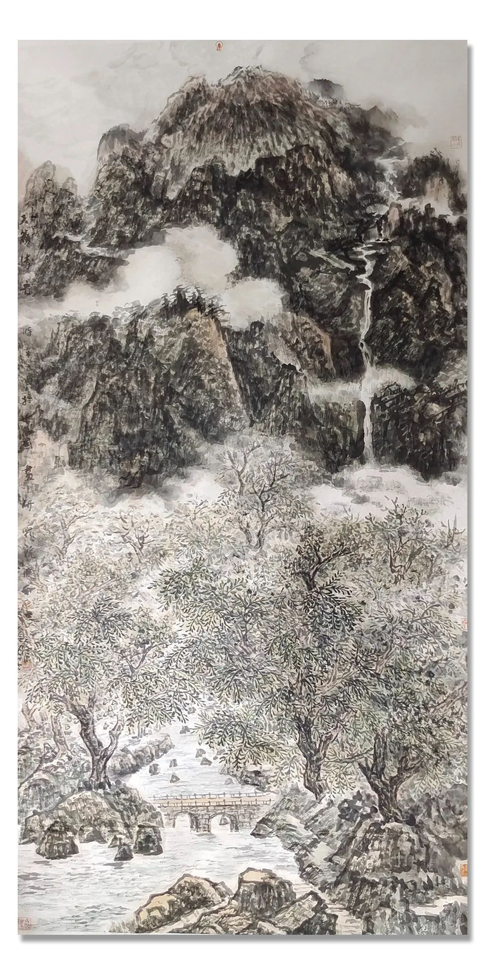 中国书画|《大美为真》中国当代书画名家学术邀请展—马庆和