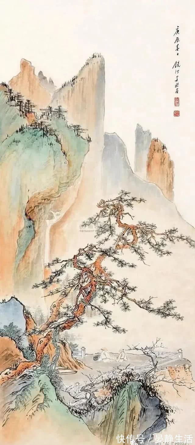 吴熙&这位画家,不仅是启功老师,齐白石也收藏他的画