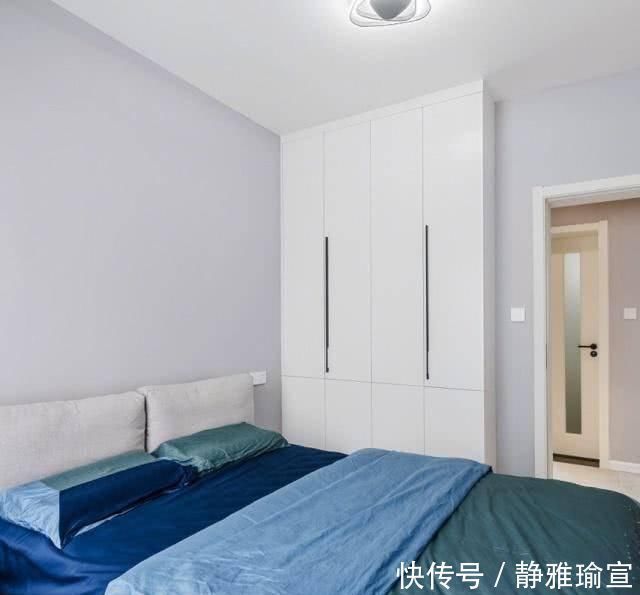 全屋|漂亮95㎡现代简约三房,全屋配色太美了,进门就被迷住了晒晒