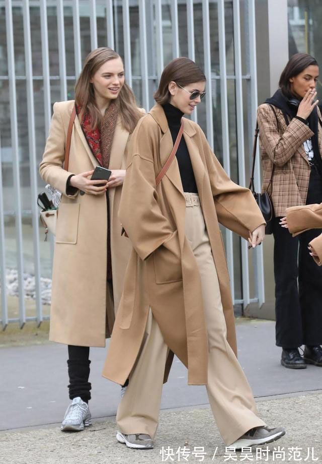 阔腿裤 初春流行的四种搭法,简单百搭又时髦,时尚达人们都爱穿