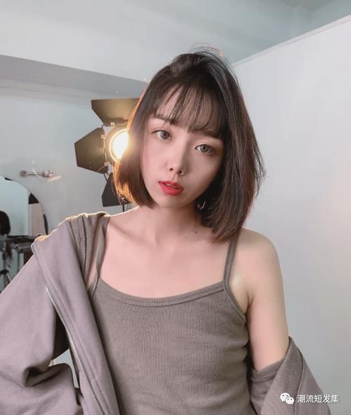 2021“高人气”短发20款