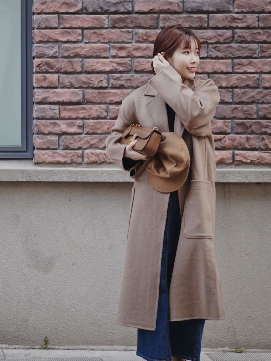 穿搭|今年火了一种外套:叫过膝大衣,不但保暖还遮肉,爱了!