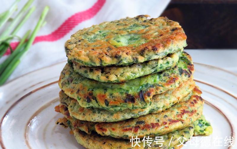 韭菜别只用来包饺子,试试用它做早餐,5分钟一盘,又简单又好吃