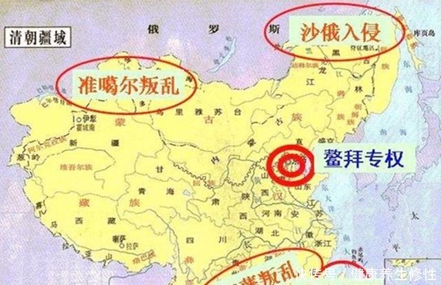 雅克|雅克萨之战清朝胜利,战后清朝为何退让领土给沙俄有个致命原因