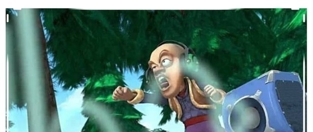 熊大熊二|熊出没:光头强厉害的4种形态,赛亚人不算啥,第四种堪比奥特曼