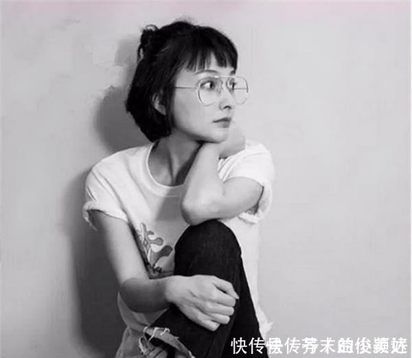 小姐姐|脸大鼻子塌的女人,试试这三款瘦脸短发,女明星都已经换上了!