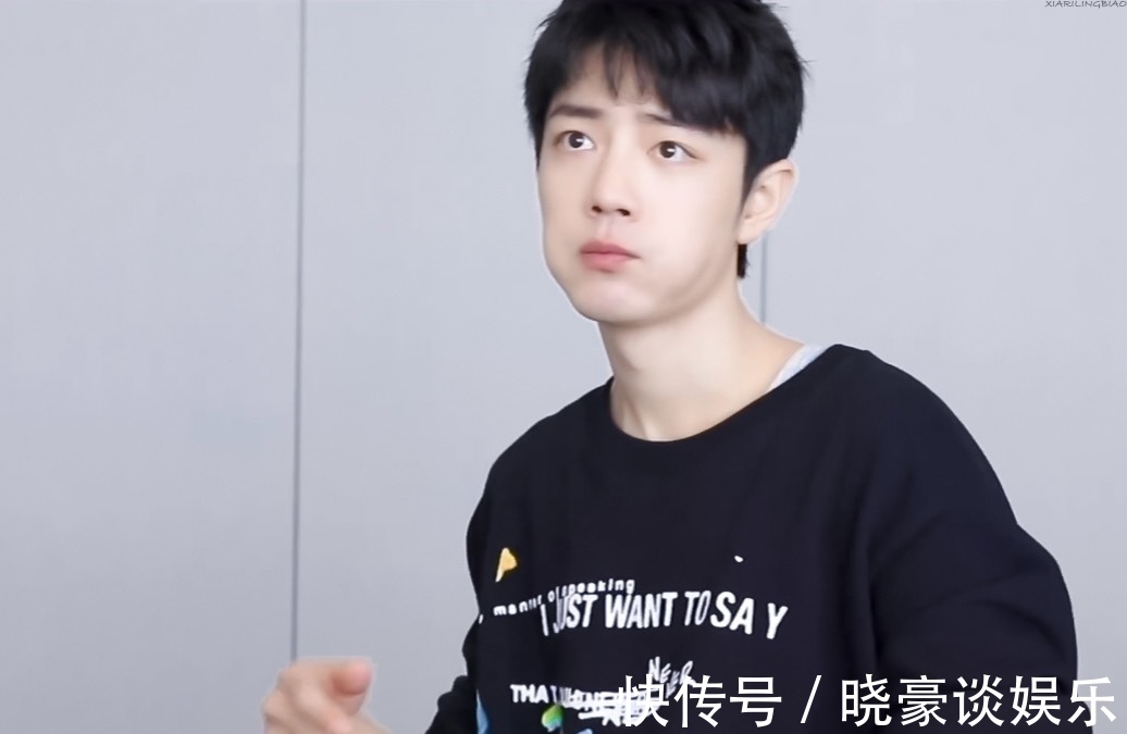 “小飞侠”爱到深处自然黑,工作室“放粮”,肖战吃成包子脸