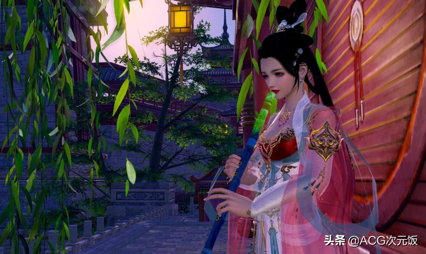 旗袍|2021WF展出多个等身手办，洛天依国风旗袍，剑网三的是神仙姐姐？