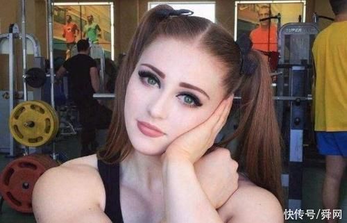 拉伸|世上最“壮”的女人,脱下外衣一身肌肉令人羡慕,现如今的她还是单身